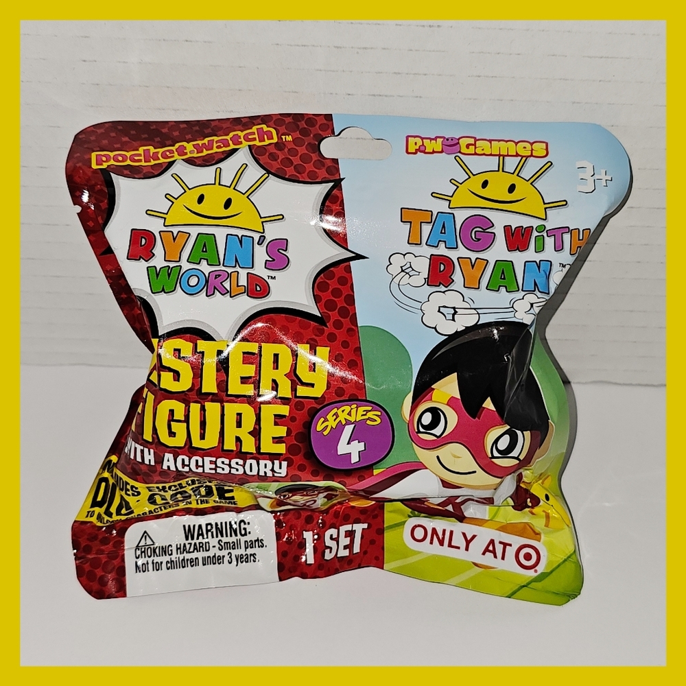 NIP Ryan's World Mystery Pack - Series 4